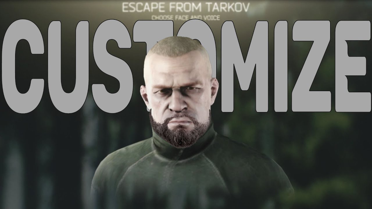 BEAR / USEC FACE CUSTOMIZATION! Escape From Tarkov Game videos