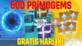 BERESiN HARi iNi JUGA x DAPET 600 PRiMOGEMS | Genshin Impact Indonesia