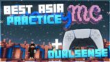 BEST ASIA PRACTICE + PS5 CONTROLLER!! // Controller PvP (Minecraft Bedrock Edition)