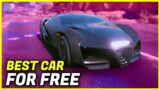 BEST CAR Get it NOW for Free Cyberpunk 2077 (Rayfield Caliburn TESTED)