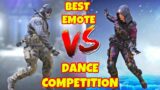 BEST EMOTE DANCE "GHOST vs OUTRIDER" || COD MOBILE SEASON 1 EMOTES
