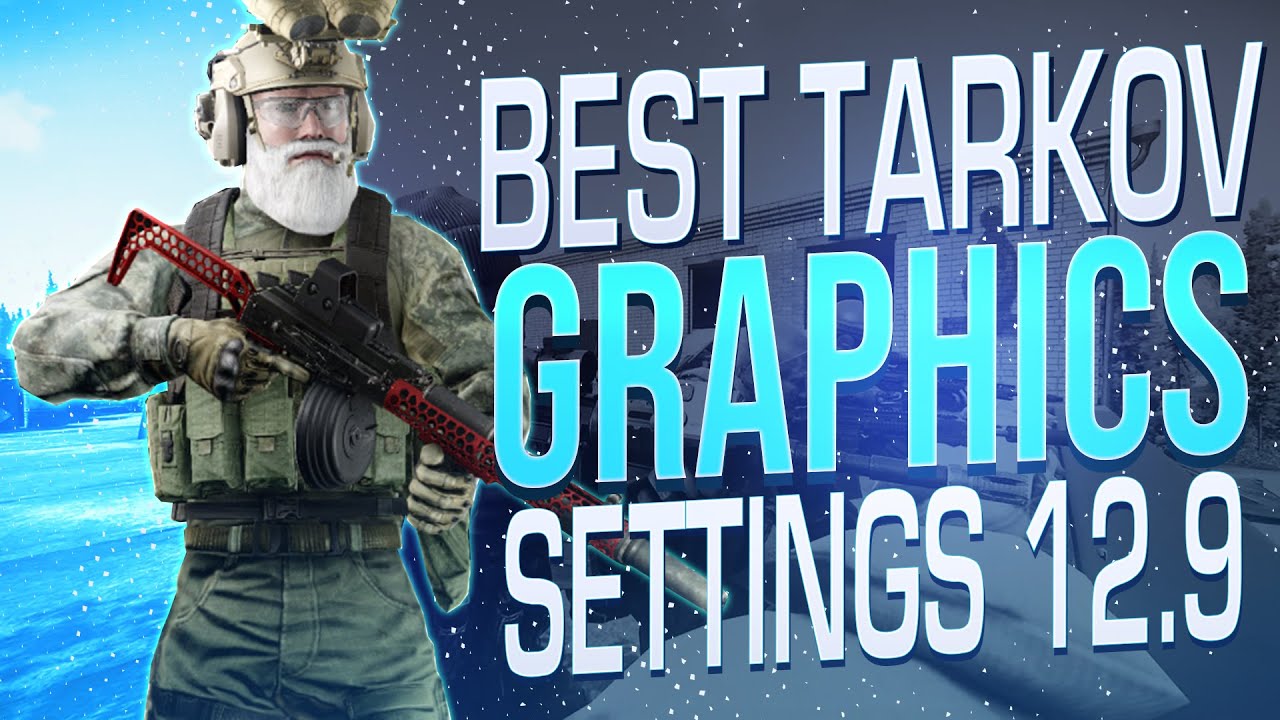 BEST GRAPHICS AND POST FX SETTINGS + GAME OPTIMIZATION Escape from