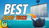 BEST PLACES TO *HIDE* on a SLOOP [Sea of Thieves]