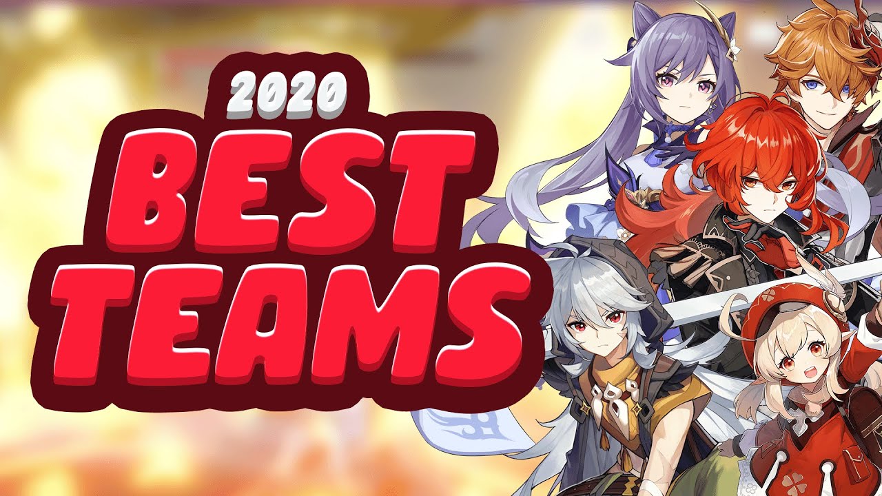BEST TEAM BUILDS IN GENSHIN IMPACT 2020 Game Videos