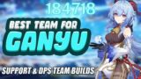 BEST TEAM FOR GANYU (DPS & SUPPORT) | Genshin Impact