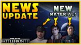 BIG NEWS: Battlefront 2 Actors Filming New Material, Game Free On Epic Games Store & More!