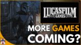 BIG NEWS! Lucasfilm Games Announced! More Star Wars Games On The Way?
