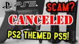 BIG UPDATE: PS2 Themed PS5 CANCELED! SUP3R5 Employees SAFETY CONCERN! SCAM OR REAL?
