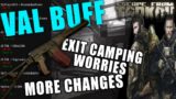 BIG VAL BUFF, Exit Camping on Streets & More // Escape from Tarkov News // 1/14/21