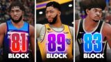BLOCK With EVERY Team's BEST Blocker In NBA 2K21! (PS5 / XSX) | NBA 2K21 Next Gen Gameplay BLOCKS