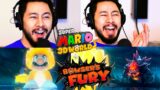 BOWSER'S FURY (Super Mario 3D World) Trailer Reaction | YES!!!