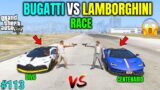 BUGATTI DIVO VS LAMBORGHINI CENTENARIO | TECHNO GAMERZ | GTA V GAMEPLAY #113