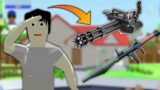 BUYING WEAPONS FOR CHAD SAFETY | DUDE THEFT WARS | SASTI GTA V | GamerzZuana