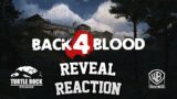 Back 4 Blood – Cinematic Trailer Reaction (Cam cut off)