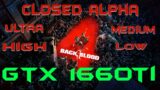 Back 4 Blood (Closed Alpha) (Left 4 Dead 3??) GTX 1660ti ALL SETTINGS i5 9300h at 1080p #gtx1660ti