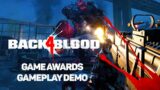 Back 4 Blood – Game Awards Gameplay Demo