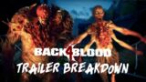 Back 4 Blood TRAILER BREAKDOWN! (Full Analysis)