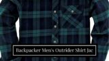 Backpacker Men's Outrider Shirt Jac