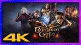 Baldur's Gate 3 : 4K Official Early Access Stadia Trailer