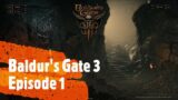 Baldur's Gate 3 | Character Creation and Beginning the Game