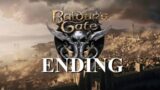 Baldur's Gate 3 Early Access ENDING