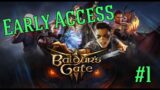 Baldur's Gate 3 Early Access – Part 1