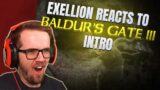 Baldur's Gate 3 – INTRO REACTION
