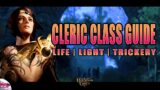 Baldur's Gate 3 | Life, Light, & Trickery Domain Cleric Guide | New Player Class Guide Early Access