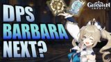 Barbara? more like Barbarian – Genshin Impact