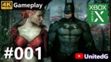 Batman Arkham Knight Xbox Series X Gameplay 4K