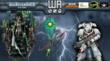 Battle Report Warhammer 40K: Necrons VS White Scars