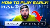 Be one of the FIRST to play Halo Infinite! My thoughts on being an Insider