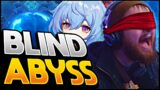 Beating Spiral Abyss Blindfolded. (not clickbait) Genshin Impact