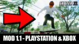 Before you buy Skater XL on PS5 PS4 or Xbox – MOD 1.1 UPDATE