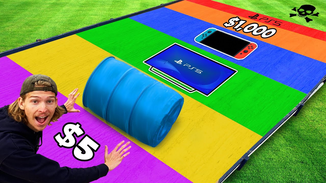 Best EXTREME Roll Wins a PS5! *TIKTOK CHALLENGE* - Game videos