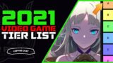 Best Games of 2021 Tier List | Blue Protocol | Outriders | Cyberpunk | PSO2 NGS