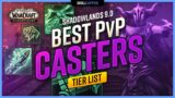 Best PvP Casters in Shadowlands 9.0 [Early Season 1] TIER LIST