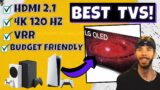 Best TV You Can Buy for the PS5 or Xbox Series X/S – Top Next Gen Gaming TV's