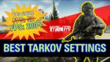 Best Tarkov Settings-Tips to Boost Performance-Uncap FPS & Stutters| Escape from Tarkov | V-Play