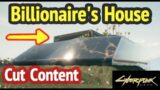 Billionaire's House (Cut Content) in Cyberpunk 2077: Unused Assets and Future DLC