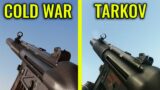 Black Ops Cold War vs Escape from Tarkov – Weapons Comparison