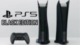 Black PS5 – Limited Edition (PS2 Theme)