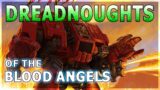 Blood Angels DREADNOUGHTS: Furioso, Death Company & Librarian – Warhammer 40K Lore