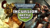 Blood Angels vs Adeptus Custodes Warhammer 40k Incursion Battle Report Ep 27