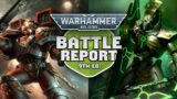 Blood Angels vs Necrons Warhammer 40k Battle Report Ep 73