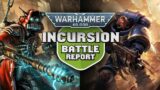 Blood Ravens vs Adeptus Mechanicus Warhammer 40k Incursion Battle Report Ep 25