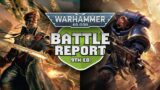 Blood Ravens vs Astra Militarum Warhammer 40k Battle Report Ep 71