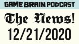 Board Game News! December 21, 2020 | GAME BRAIN PODCAST