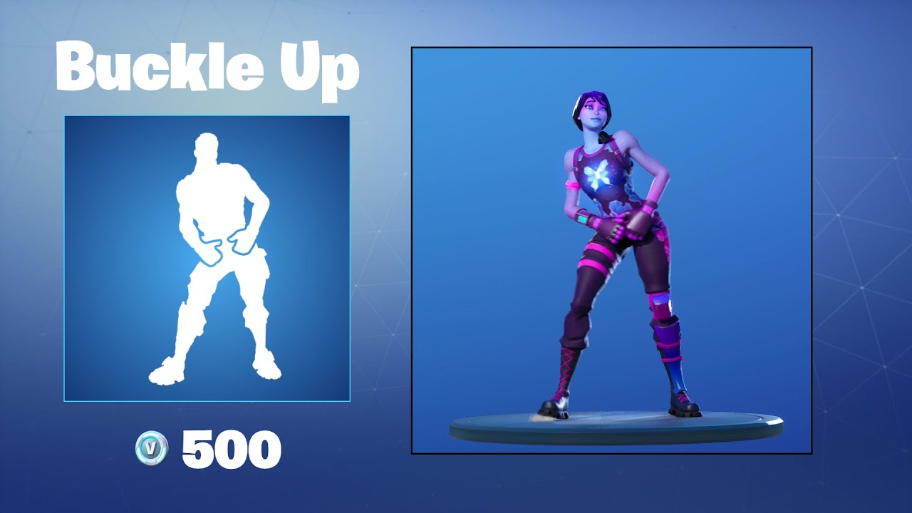 Buckle Up Fortnite Emote Game videos