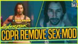 CDPR REMOVE JOHNNY SEX-MOD – Cyberpunk 2077 – Mod Resources Made Public?